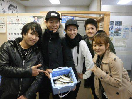 大阪南港海つり公園 釣果