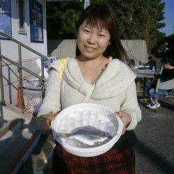 大阪南港海つり公園 釣果