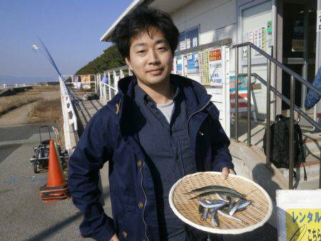 大阪南港海つり公園 釣果