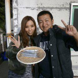 大阪南港海つり公園 釣果