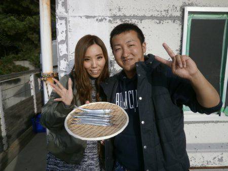 大阪南港海つり公園 釣果