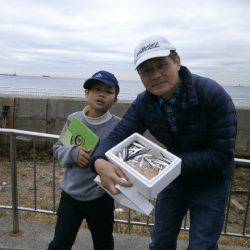 大阪南港海つり公園 釣果