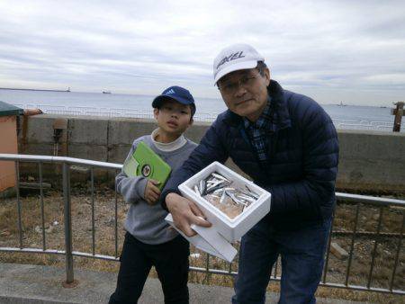 大阪南港海つり公園 釣果