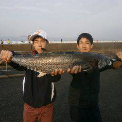 大阪南港海つり公園 釣果