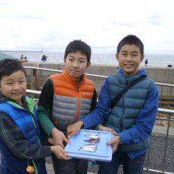 大阪南港海つり公園 釣果
