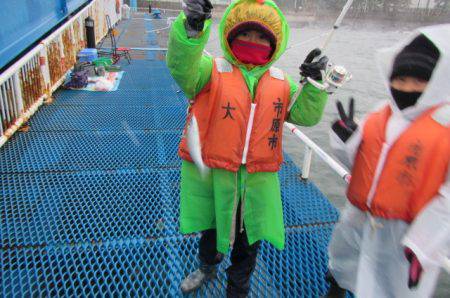 オリジナルメーカー海づり公園(市原市海づり施設) 釣果