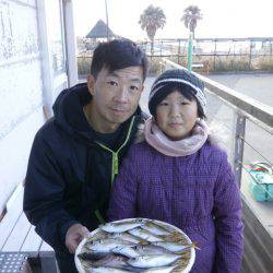大阪南港海つり公園 釣果
