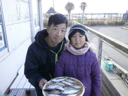 大阪南港海つり公園 釣果