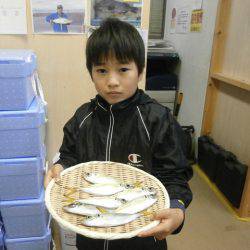 大阪南港海つり公園 釣果