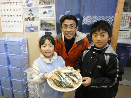 大阪南港海つり公園 釣果