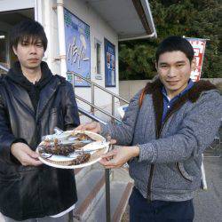 大阪南港海つり公園 釣果