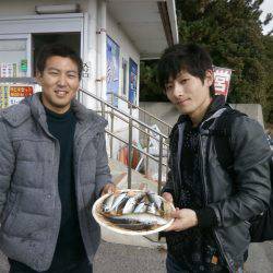 大阪南港海つり公園 釣果