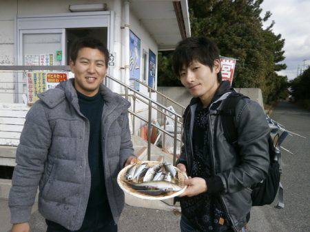 大阪南港海つり公園 釣果