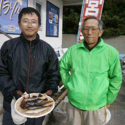 大阪南港海つり公園 釣果