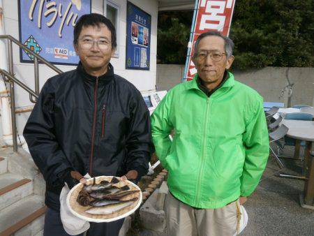 大阪南港海つり公園 釣果