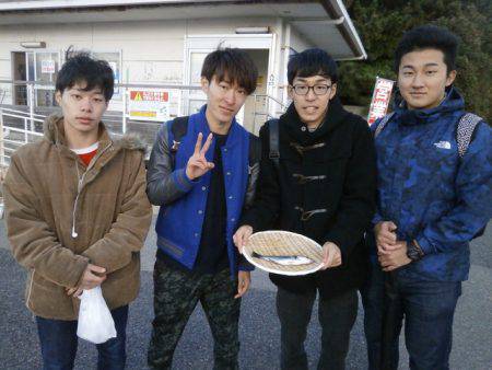 大阪南港海つり公園 釣果