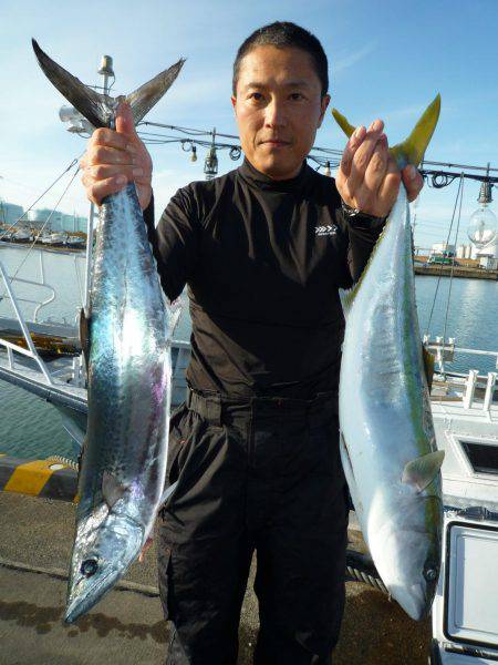 浅間丸 釣果