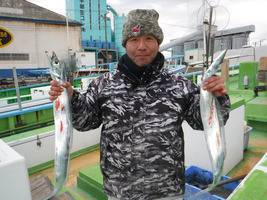 久里浜黒川本家 釣果