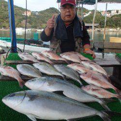 カタタのつり堀 釣果