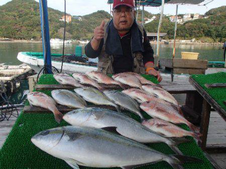 カタタのつり堀 釣果