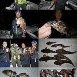 TOPGUN名古屋 釣果