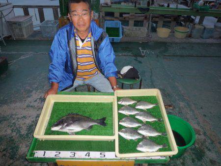 海山フィッシングセンター 釣果