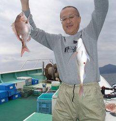 第二むつ漁丸 釣果