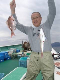 第二むつ漁丸 釣果