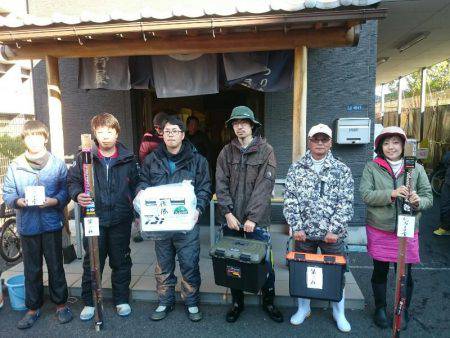 深川 吉野屋 釣果