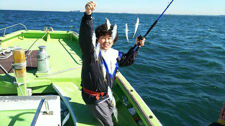 深川 吉野屋 釣果