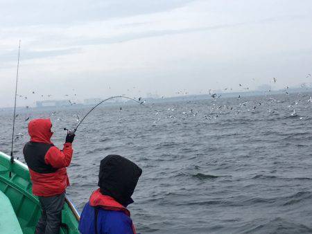 深川 吉野屋 釣果