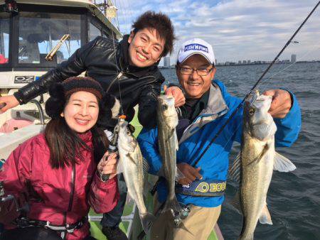 深川 吉野屋 釣果