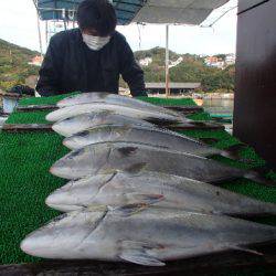 カタタのつり堀 釣果