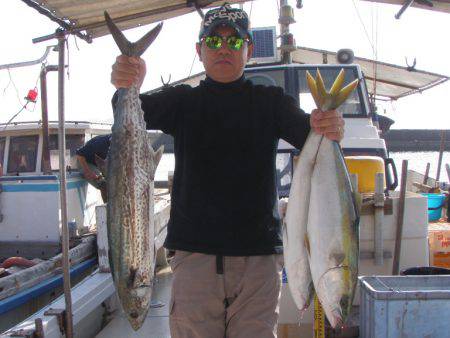 釣り船角田 釣果