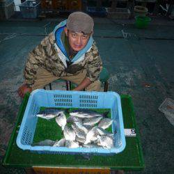 海山フィッシングセンター 釣果