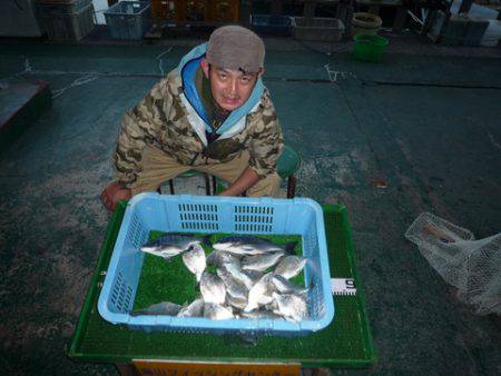 海山フィッシングセンター 釣果