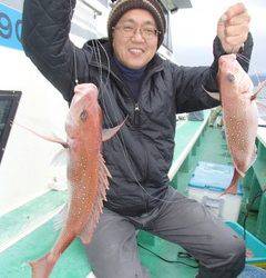 第二むつ漁丸 釣果