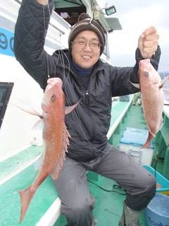 第二むつ漁丸 釣果