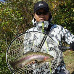 フィッシングレイクたかみや 釣果