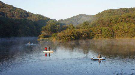フィッシングレイクたかみや 釣果