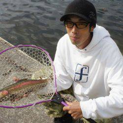 フィッシングレイクたかみや 釣果