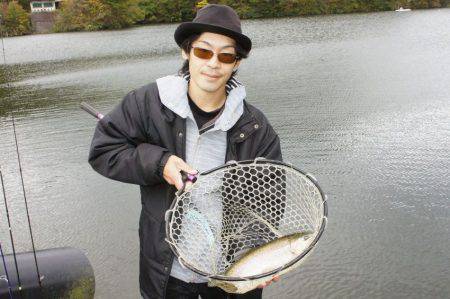 フィッシングレイクたかみや 釣果