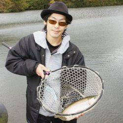 フィッシングレイクたかみや 釣果