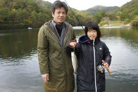 フィッシングレイクたかみや 釣果