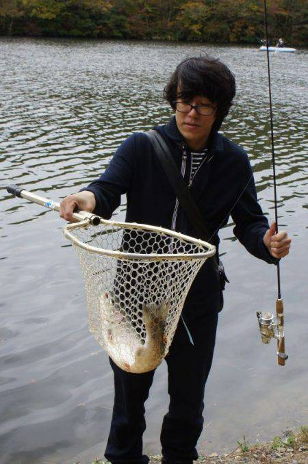 フィッシングレイクたかみや 釣果