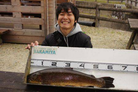 フィッシングレイクたかみや 釣果