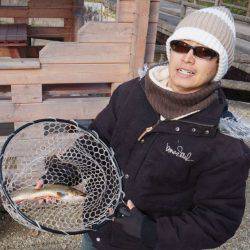 フィッシングレイクたかみや 釣果