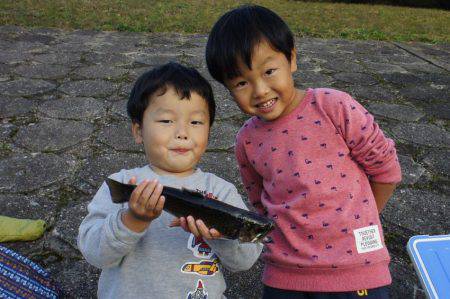 フィッシングレイクたかみや 釣果