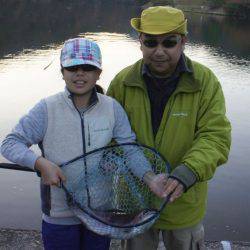 フィッシングレイクたかみや 釣果