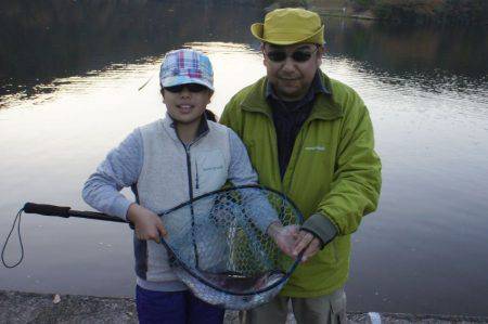 フィッシングレイクたかみや 釣果